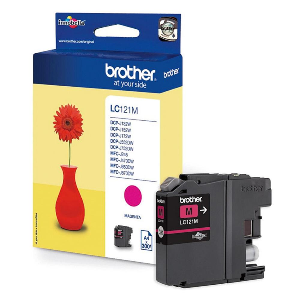 TINTA BROTHER LC121M MAGENTA