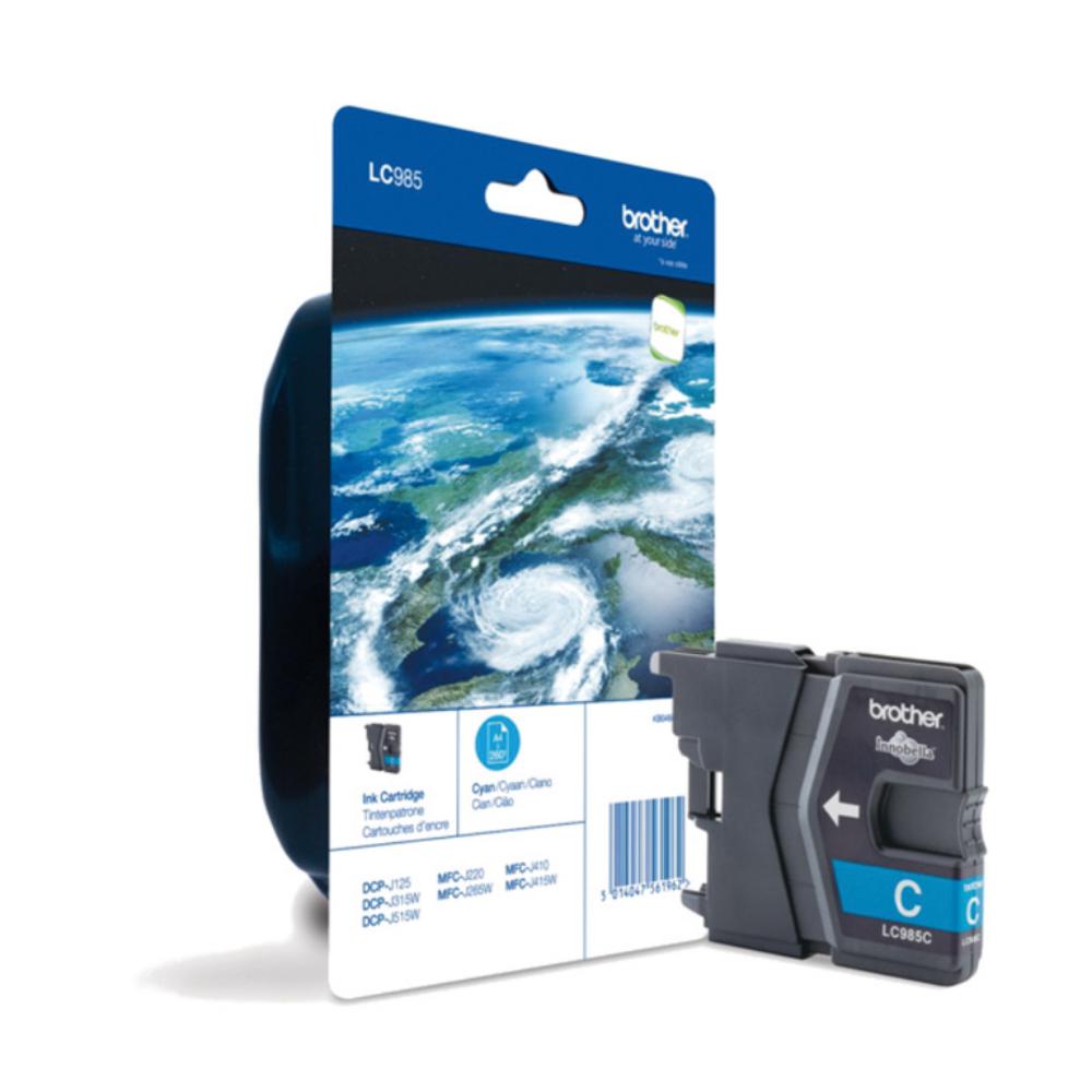 TINTA BROTHER LC985C CYAN