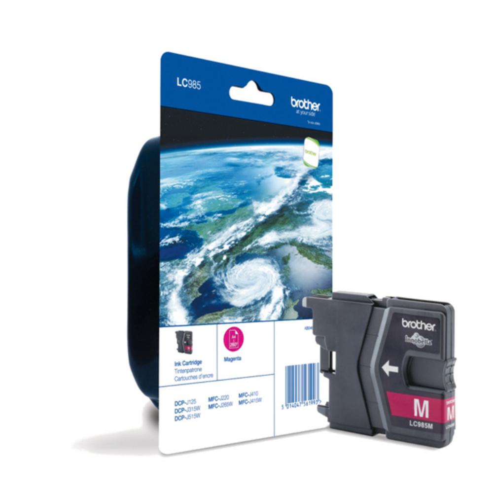 TINTA BROTHER LC985M MAGENTA