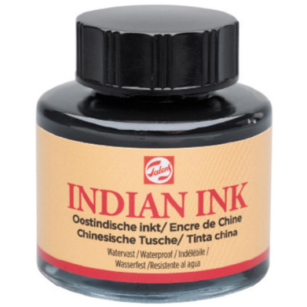 TINTA CHINA TALENS 30ML NEGRA
