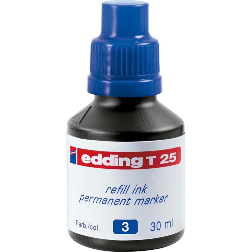 TINTA EDDING BTK25 AZUL