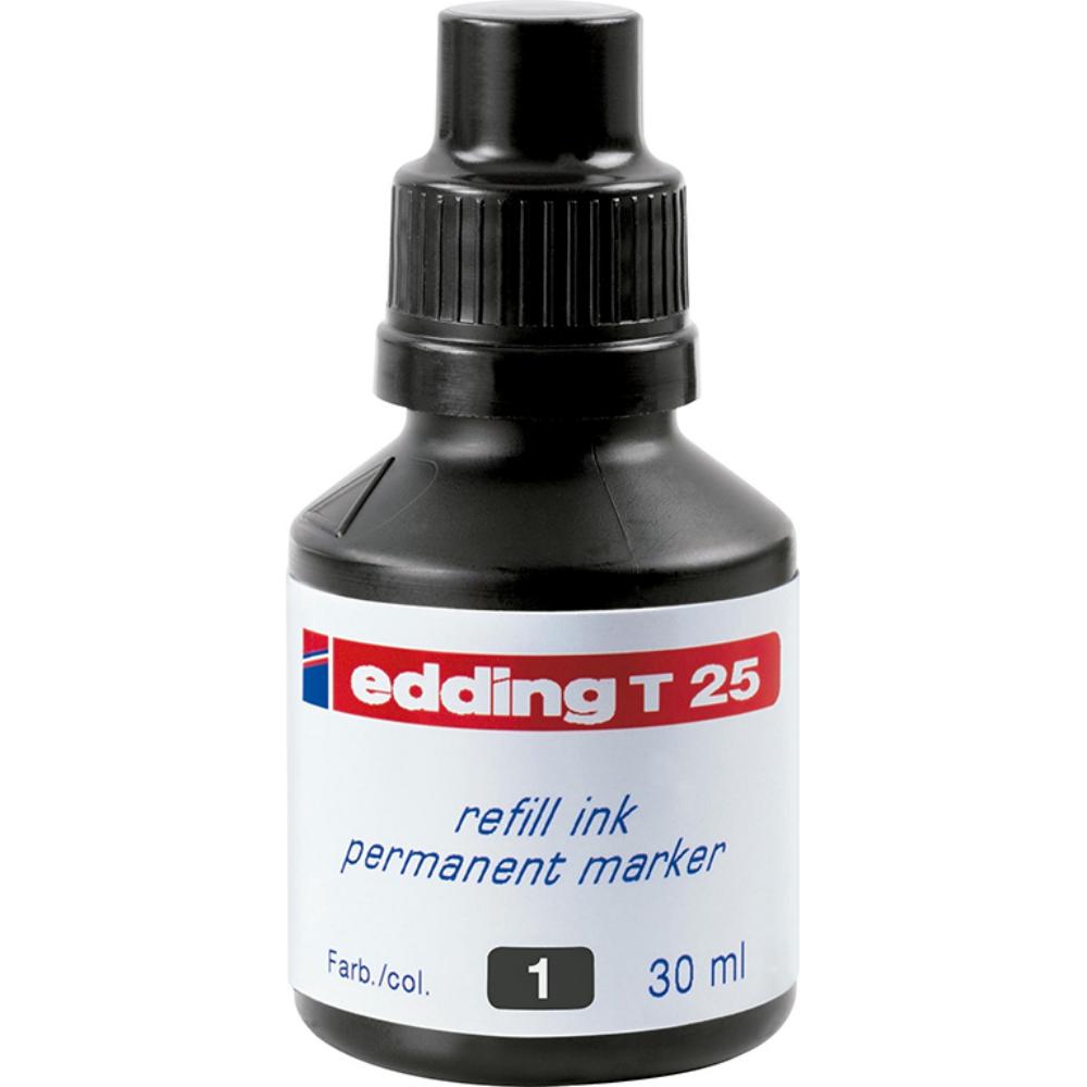 TINTA EDDING BTK25 NEGRO