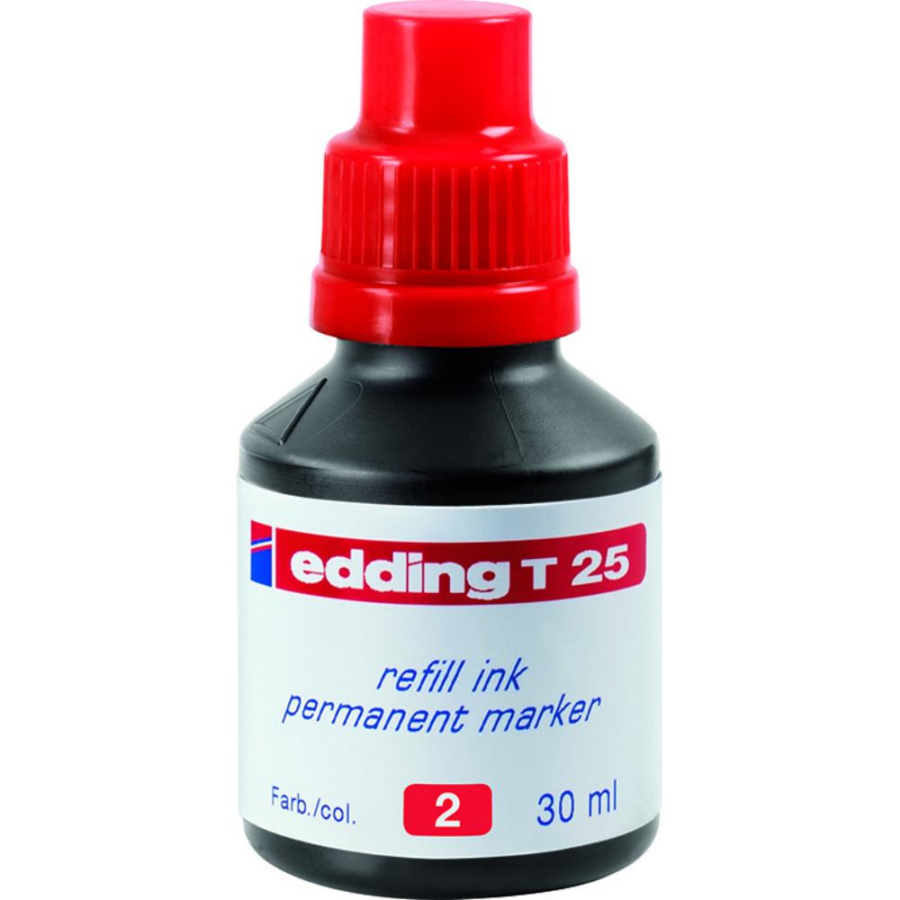 TINTA EDDING BTK25 ROJO