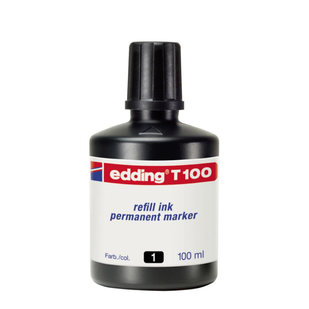 TINTA EDDING T-100 NEGRO