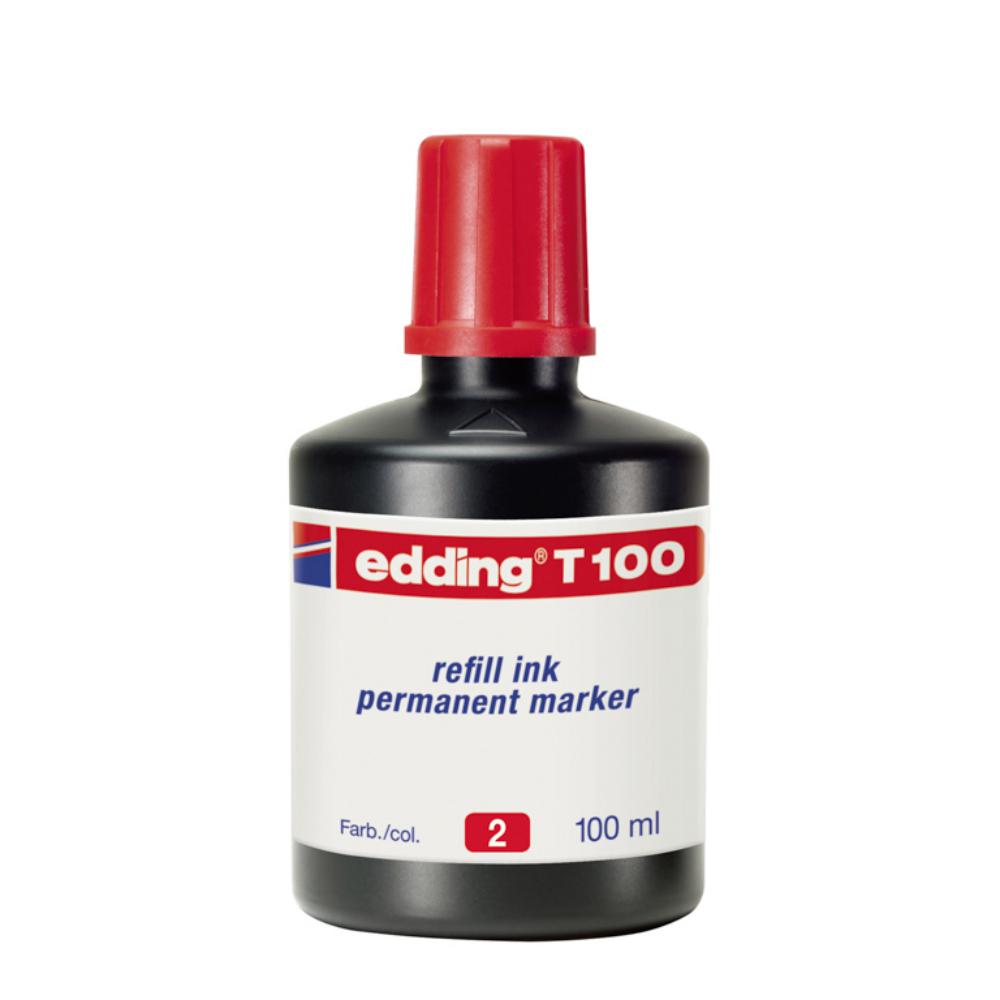 TINTA EDDING T-100 ROJO