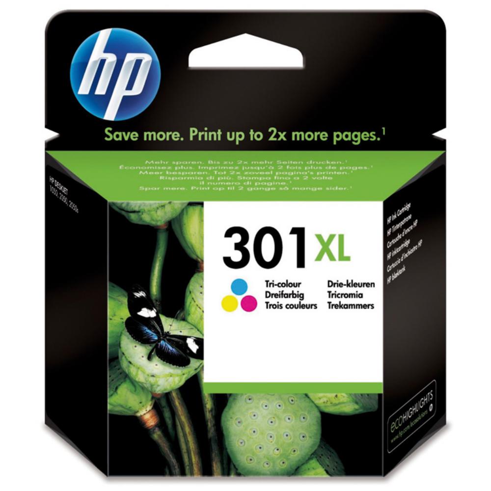 TINTA HP Nº301XL COLOR CH564EE