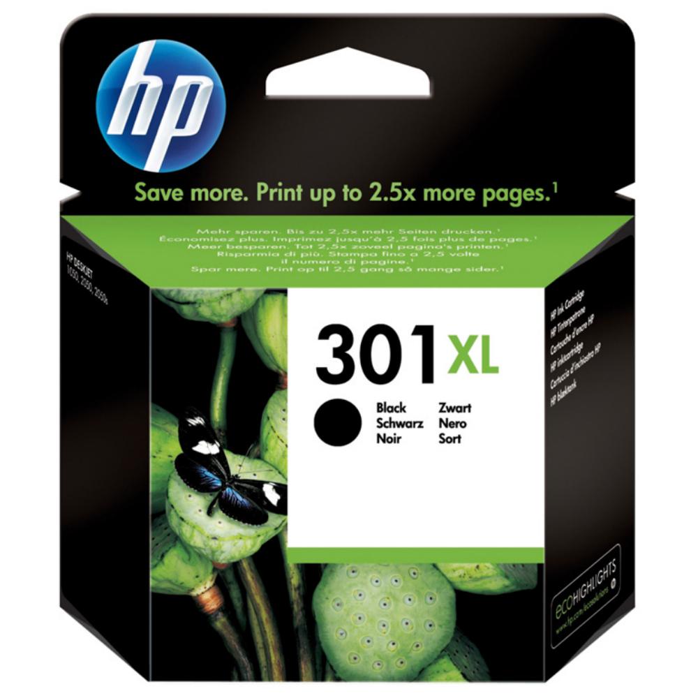 TINTA HP Nº301XL NEGR.CH563EE