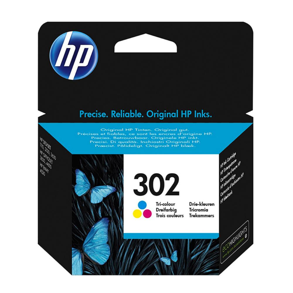 TINTA HP Nº302 F6U65AE COLOR