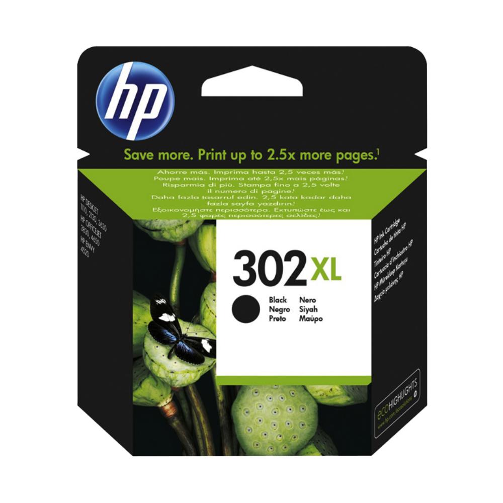 TINTA HP Nº302XL F6U68AE NEGRO