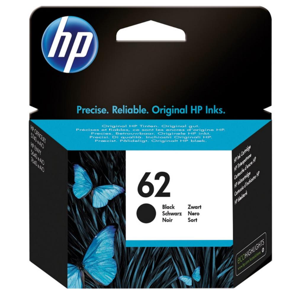TINTA HP Nº62 NEGRO C2P04AE