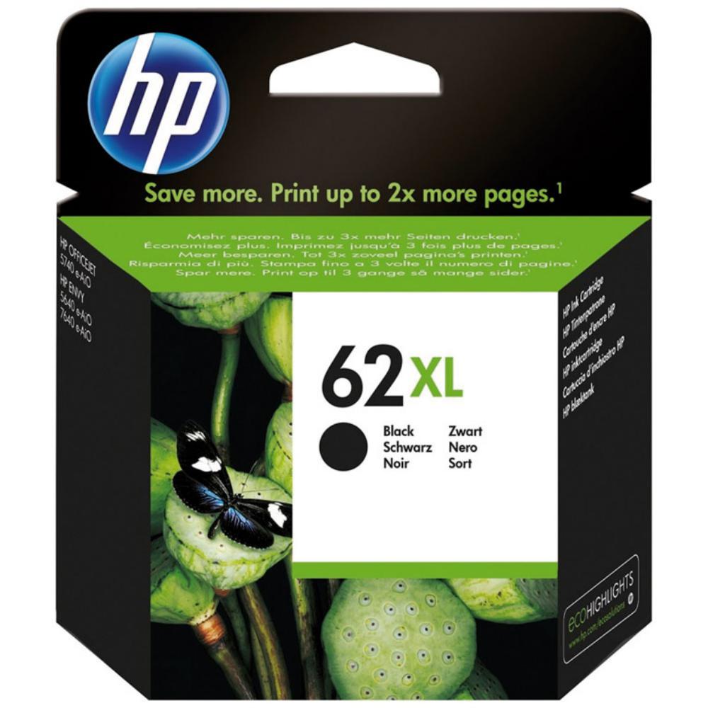 TINTA HP Nº62XL NEGRO C2P05AE