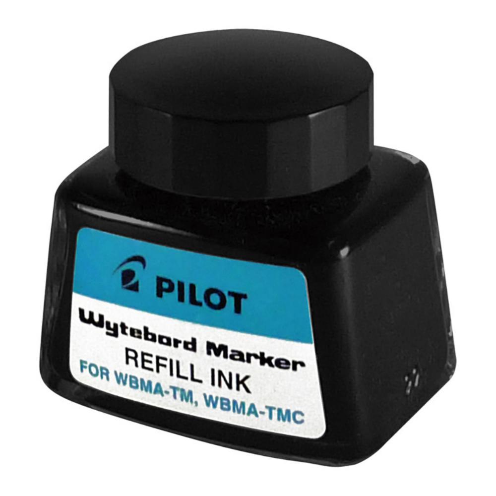 TINTA PIZARRA PILOT 30ML NEGRO