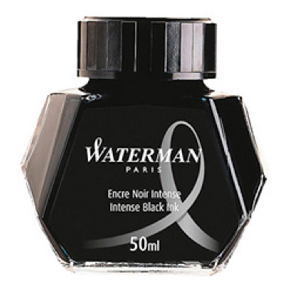 TINTERO WATERMAN 50CL NEG.MAKR