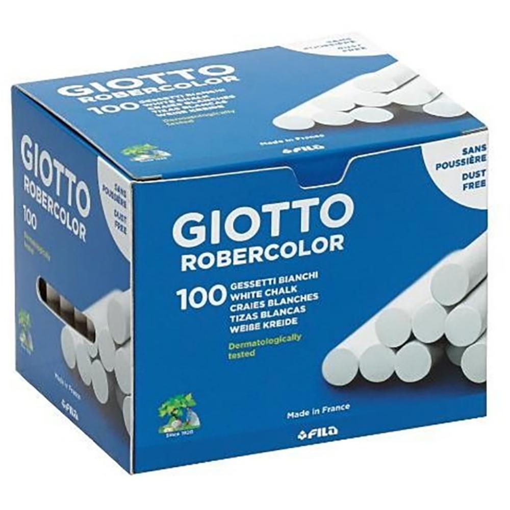 TIZA BLANCA ROBERCOLOR C/100