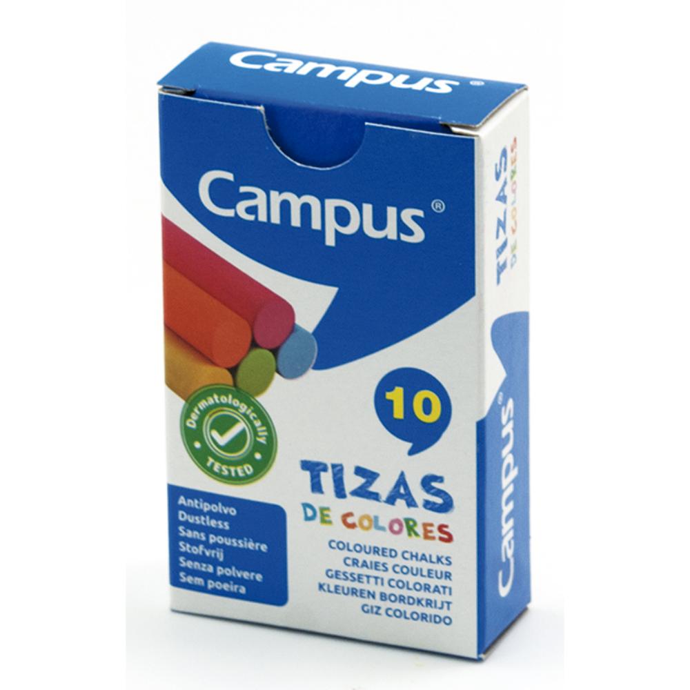 TIZA COLOR CAMPUS C/10
