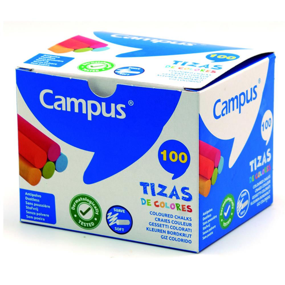TIZA COLOR CAMPUS C/100