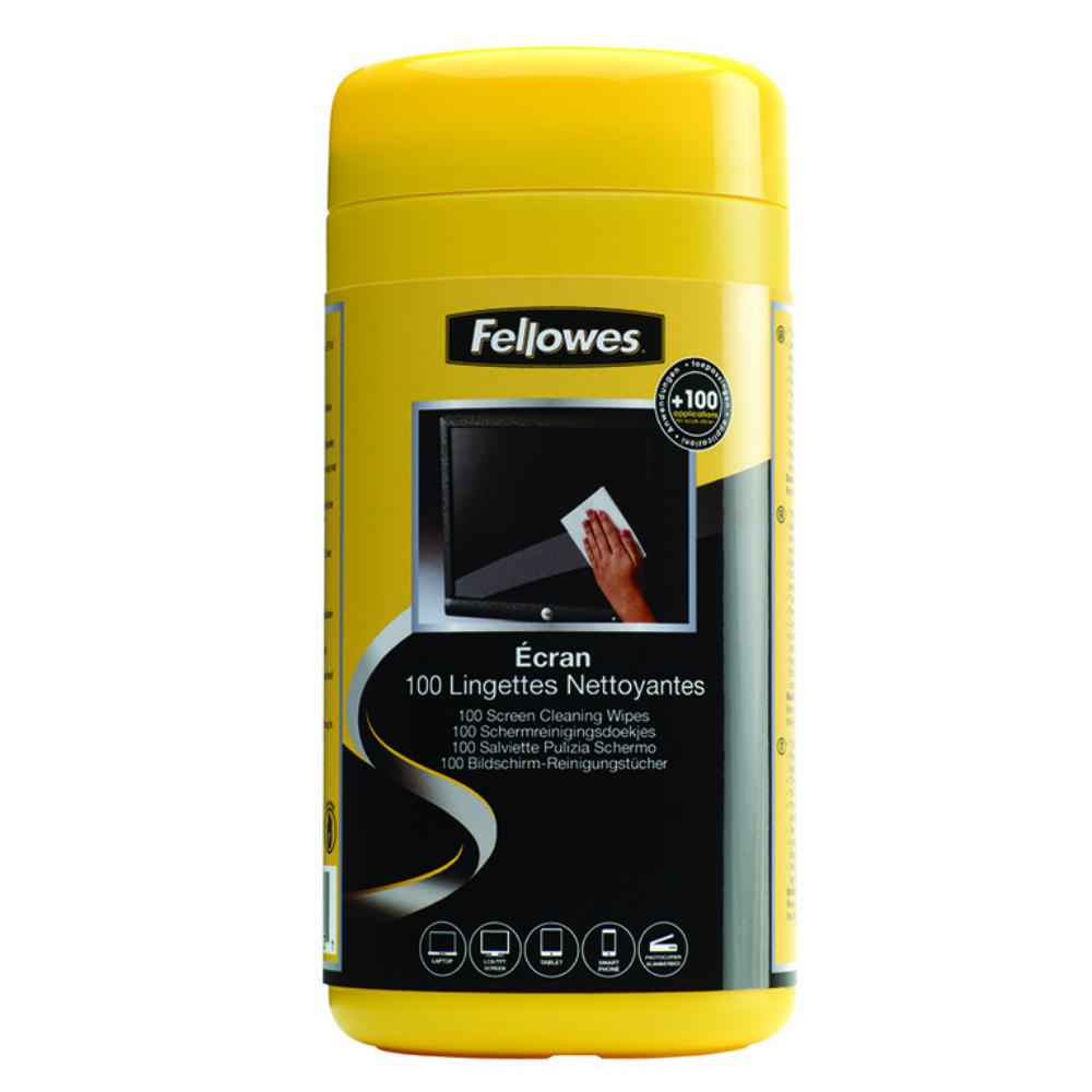 TOALLITAS FELLOWES LIMP.PANTA.