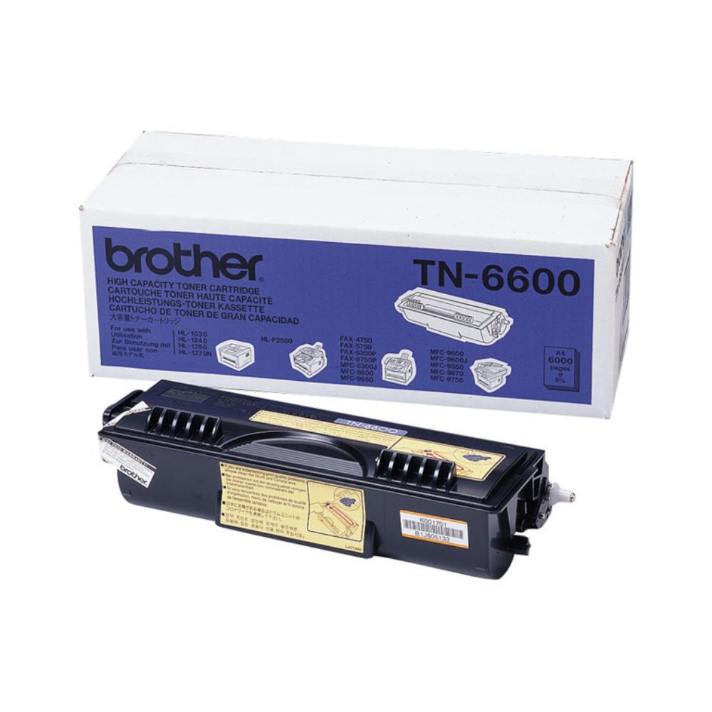 TONER BROTHER TN6600 NEGRO