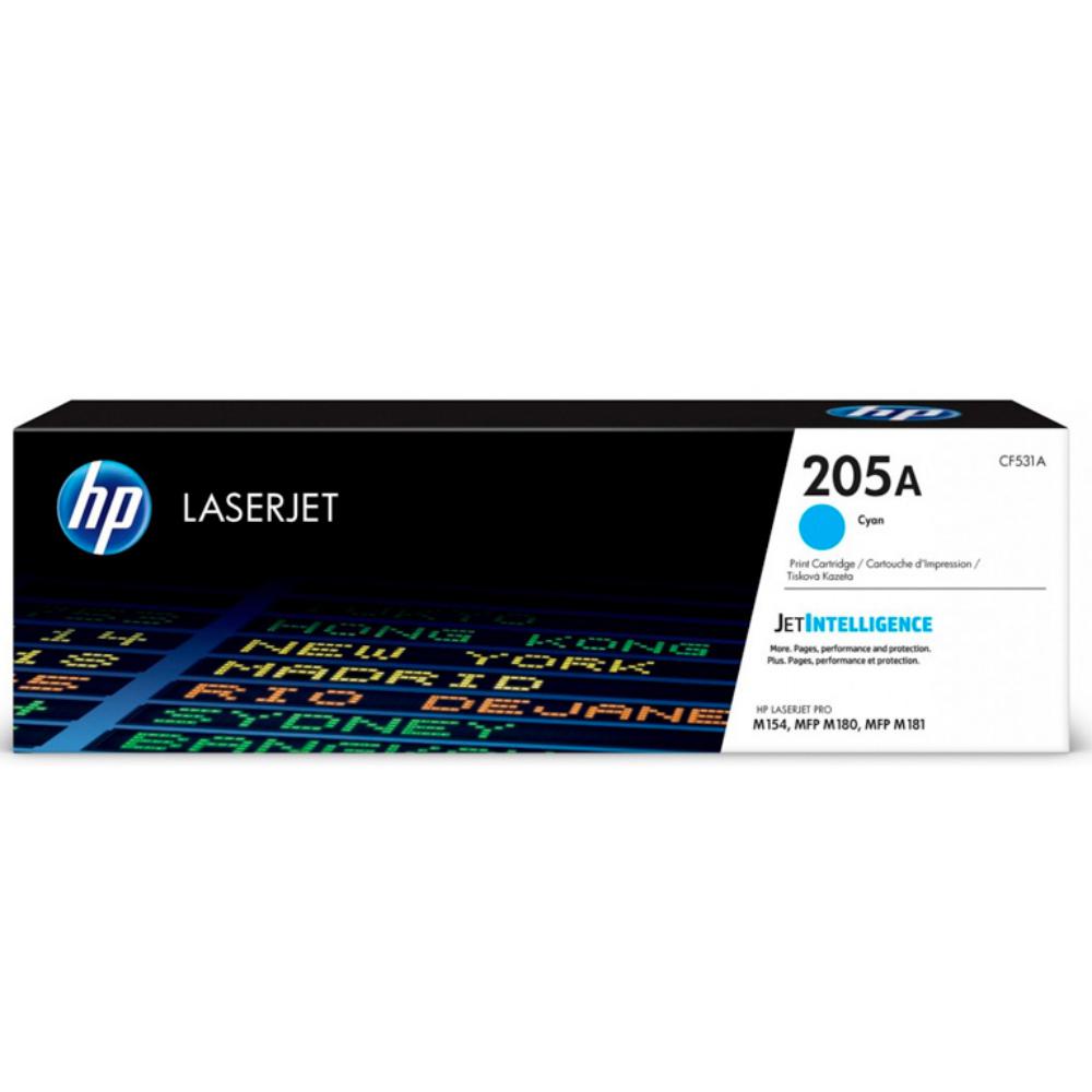 TONER HP 205A CF531A CIAN
