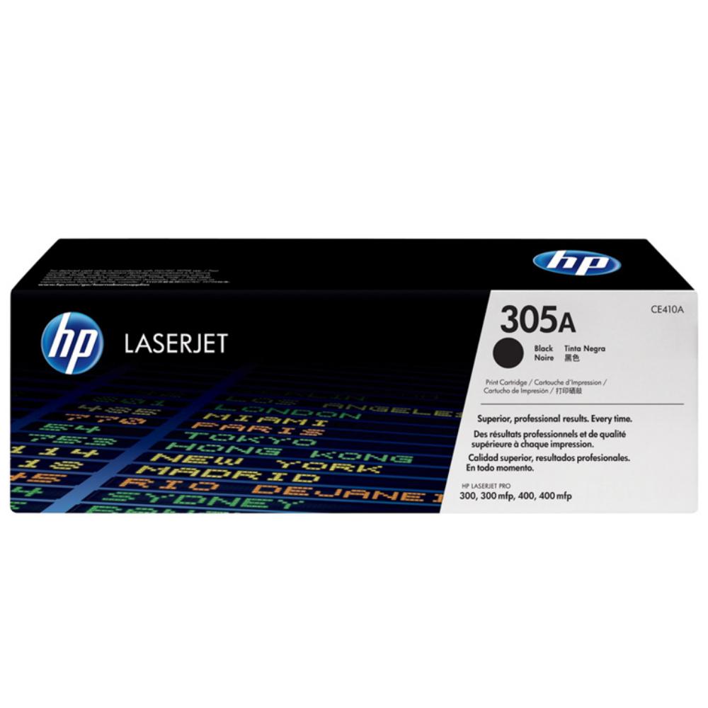 TONER HP 305A CE410A NEGRO