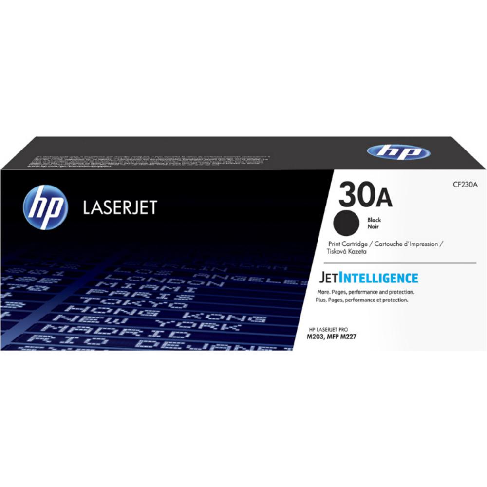 TONER HP 30A CF230A NEGRO