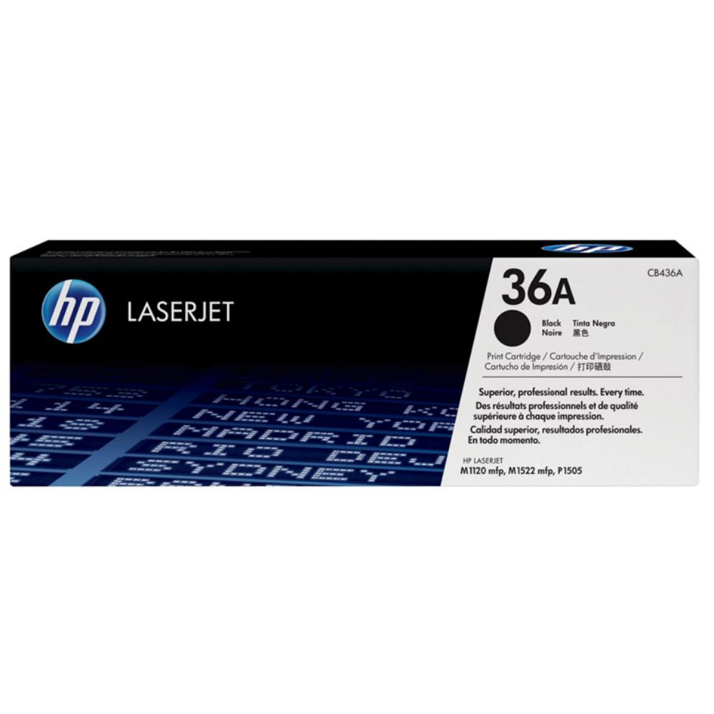 TONER HP CB436A NEGRO Nº 36