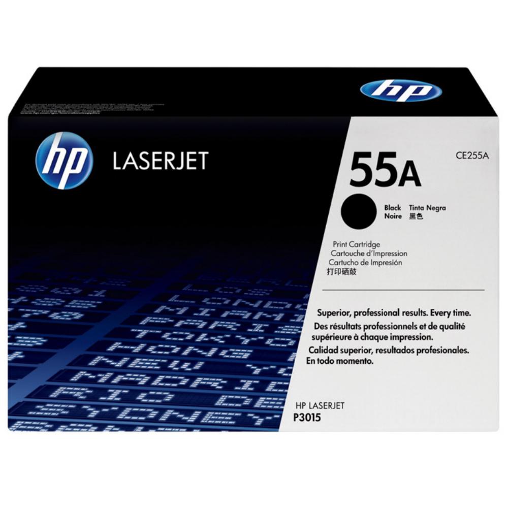 TONER HP CE255A NEGRO