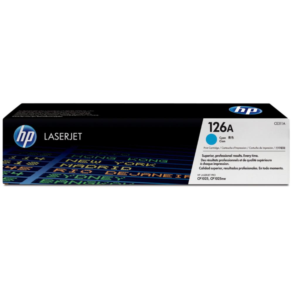 TONER HP CE311A CYAN Nº126A
