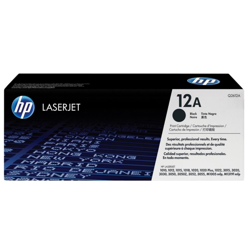 TONER HP Nº12A Q2612A NEGRO
