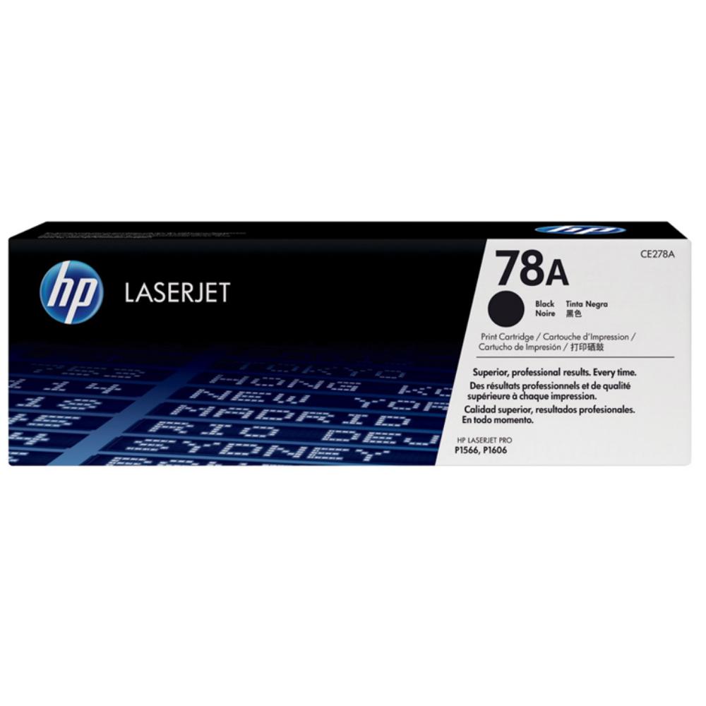TONER HP Nº78A CE278A NEGRO