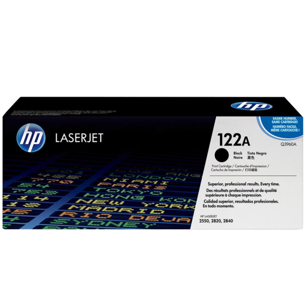 TONER HP Q3960A NEGRO 2550