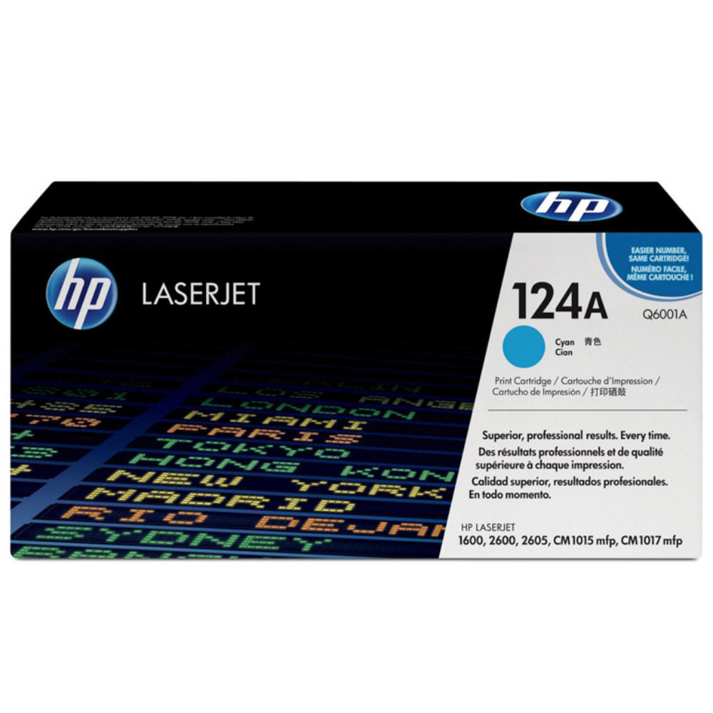 TONER HP Q6001A CYAN