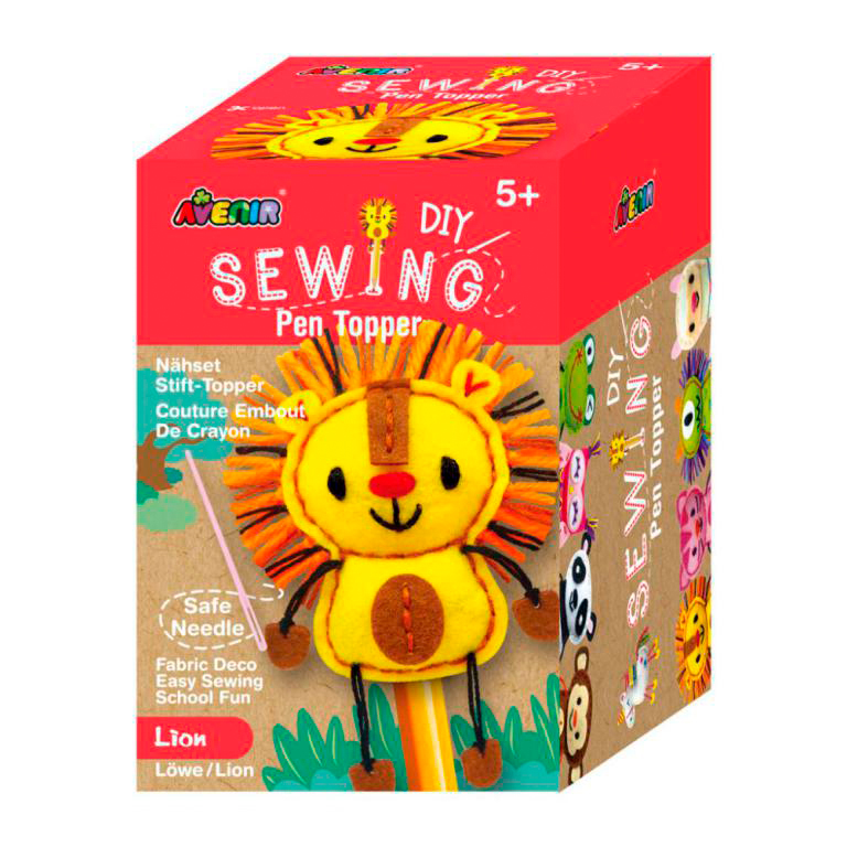 TOPPER AVENIR PLUMA COSER LEON