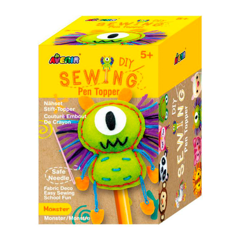 TOPPER AVENIR PLUMA COSER MOUN