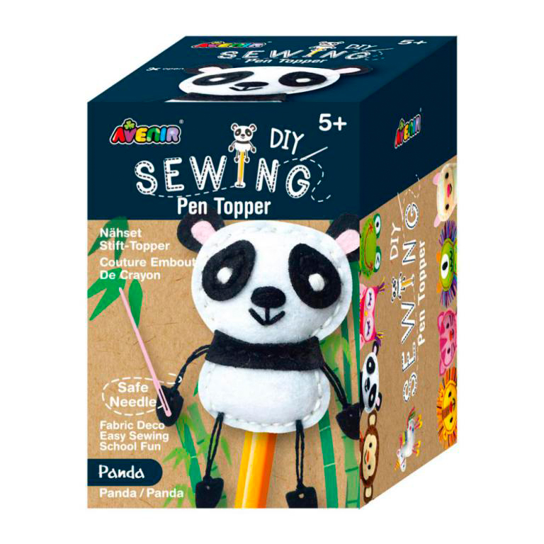 TOPPER AVENIR PLUMA COSER PAND