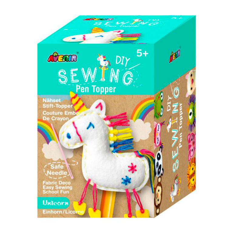 TOPPER AVENIR PLUMA COSER UNIC