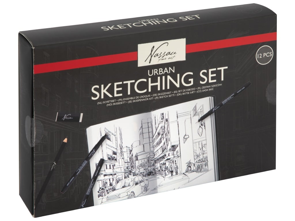 URBAN SKETCH SET AR0970/GE