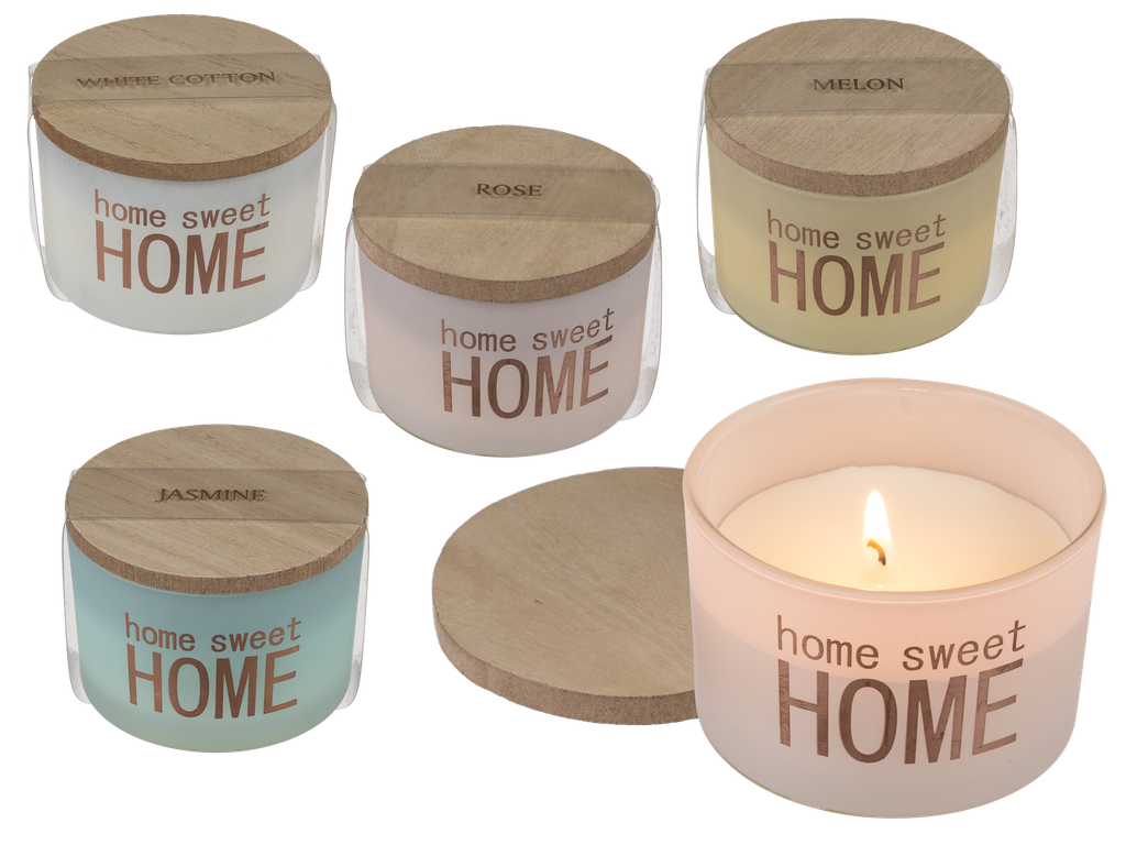 VELA PERFUMADA SURTIDO 144125