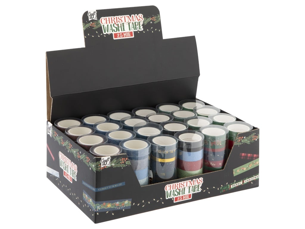 WASHI TAPE XMAS CR8022/GE