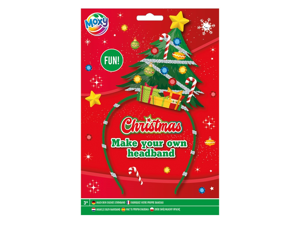XMAS HAZ TU PROPIA DIADEMA 800057