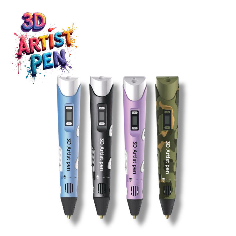 3D ARTIST PEN C/ 6 COL RECAMBIOS