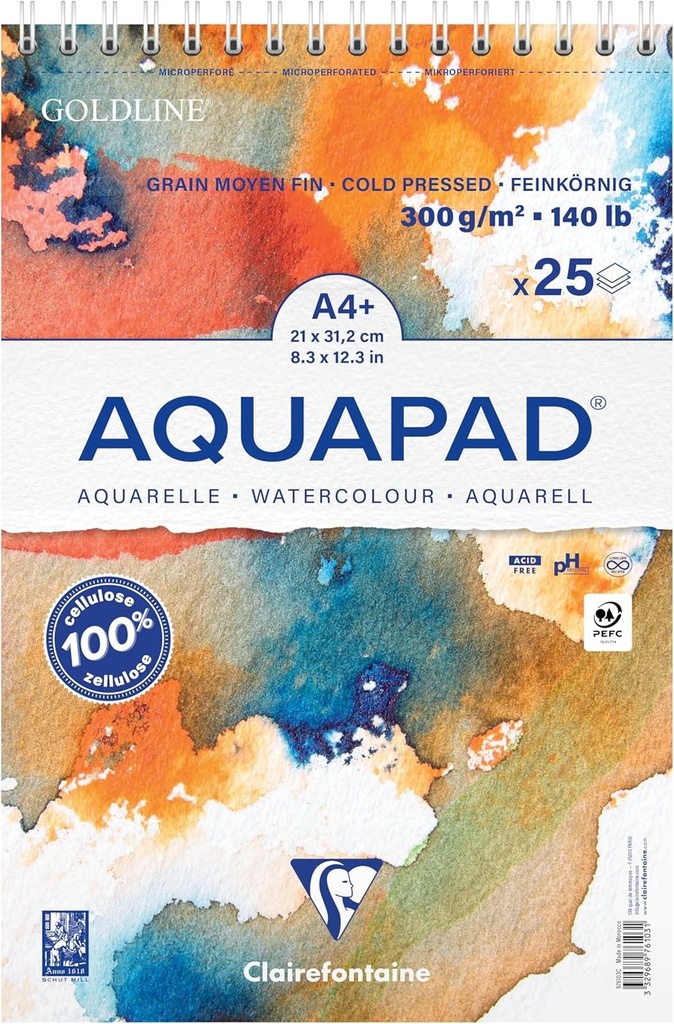 AQUAPAD ESP A4+ 25H 300G 976103C
