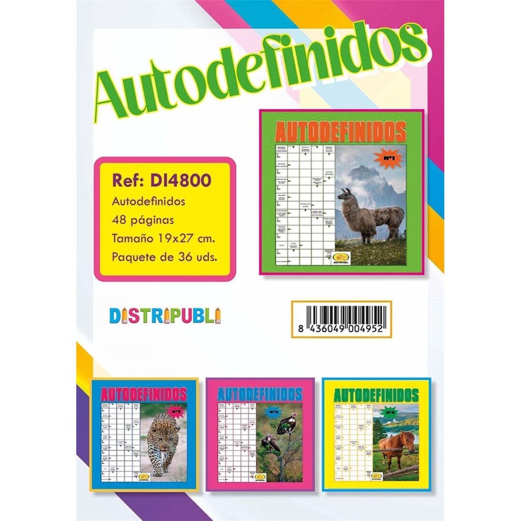 AUTODEFINIDOS 19X27 48 PAG