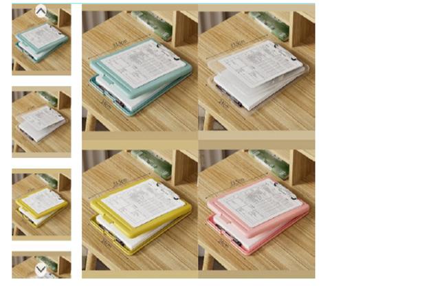 CARPETA BASE ESCRITURA C/ CLIP 4 COL