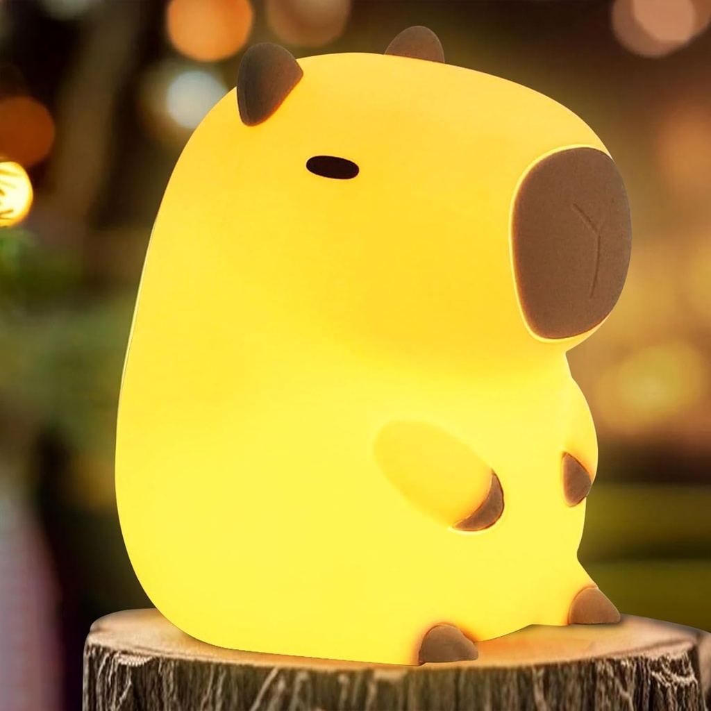 COL.CAPYBARA LAMPARA LED FIGURA