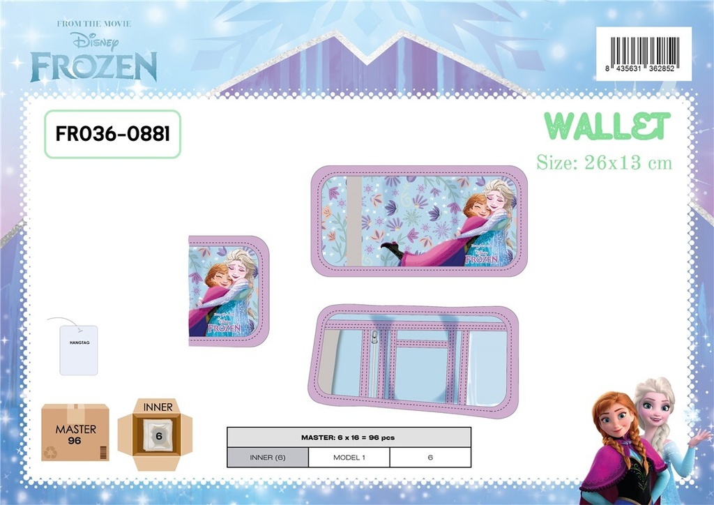 FROZEN WALLET