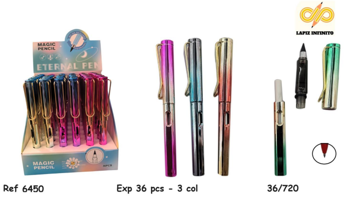 LAPIZ INFINITO TORNASOLADO