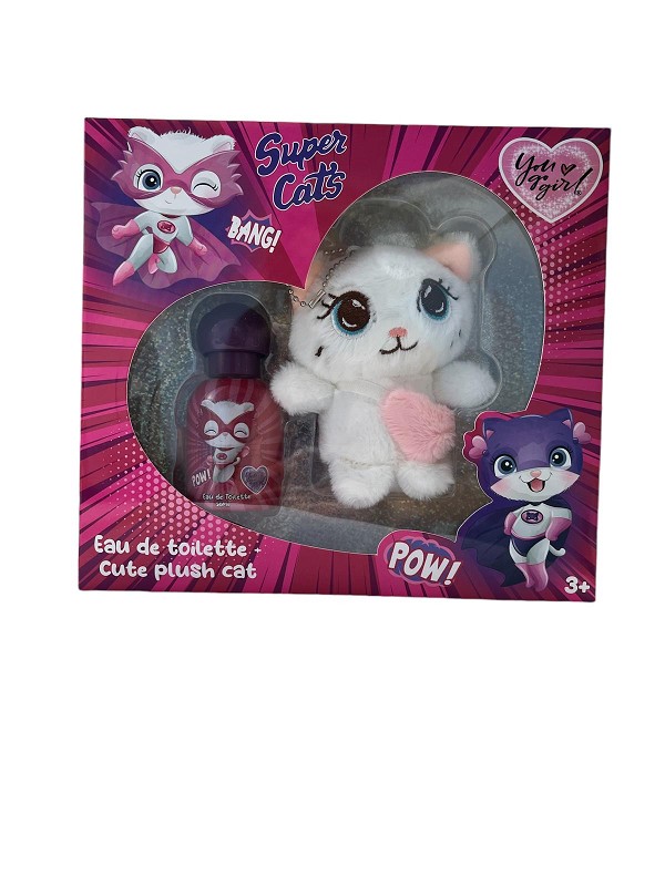 PERFUME SET GIRL 50ML BUBBLE GUM