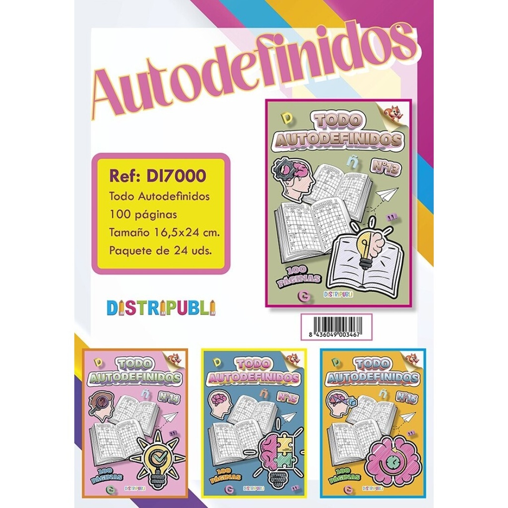 TODO AUTODEFINIDOS 100 PAG