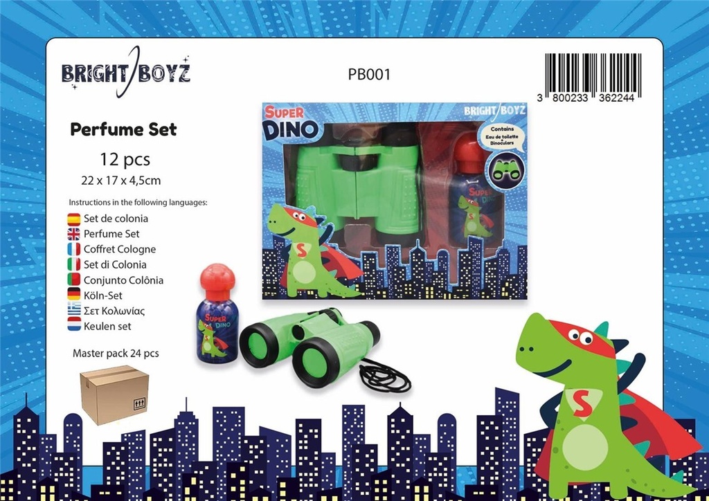 PERFUME SET BOY 50L TROPICAL FRUIT